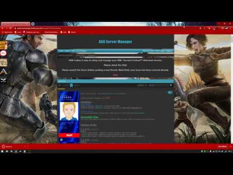 Update FR tuto ark serveur manager