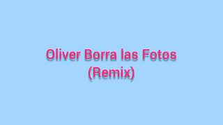 Oliver borra las fotos slowed creditos: @RoseanneXD