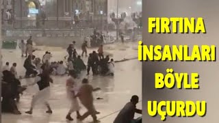 Mekkeli̇leri̇n Firtinayla İmti̇hani