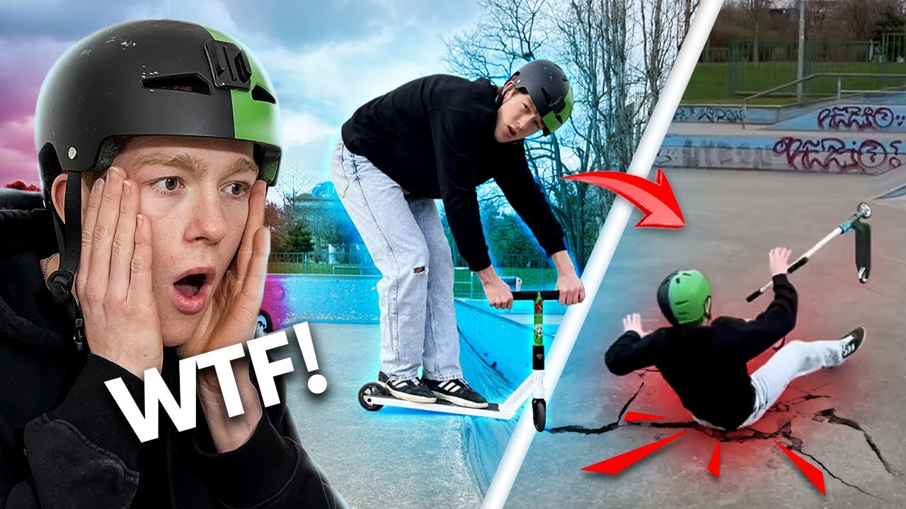 JEZDÍM NA NEJŠÍLENĚJŠÍ KOLOBĚŽCE!