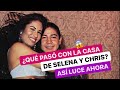 ¿Cómo luce la casa de Selena en la que vivió con Chris Pérez?