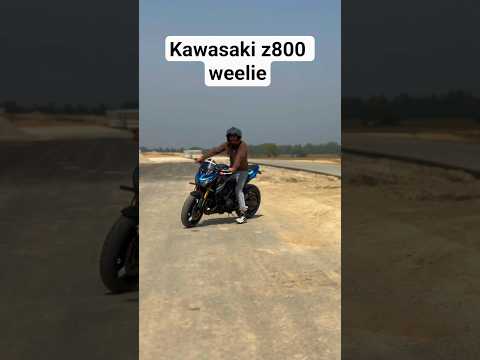 kawasaki ninja z 800 😈 weelie ❤️‍🩹#superbike #kawasaki #200kmh