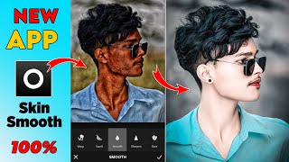 Best Face Smooth App Trick 🔴 | New Photo Editing App 2023 | Face Smooth Editing | Sketchbook App screenshot 2