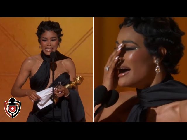 Teyana Taylor's Emotional Golden Globes Moment Leaves Everyone Speechless 😭✨ - YouTube