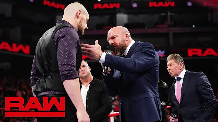 The McMahon family gives Baron Corbin a chance at ...