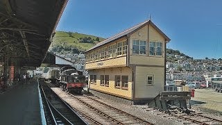 Paignton & Dartmouth Steam Railway  Full Round Trip Part 2  25/07/12
