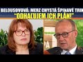 Belousovová šokuje Merz povedal niečo oveľa hrozivejšie než všetci čakali