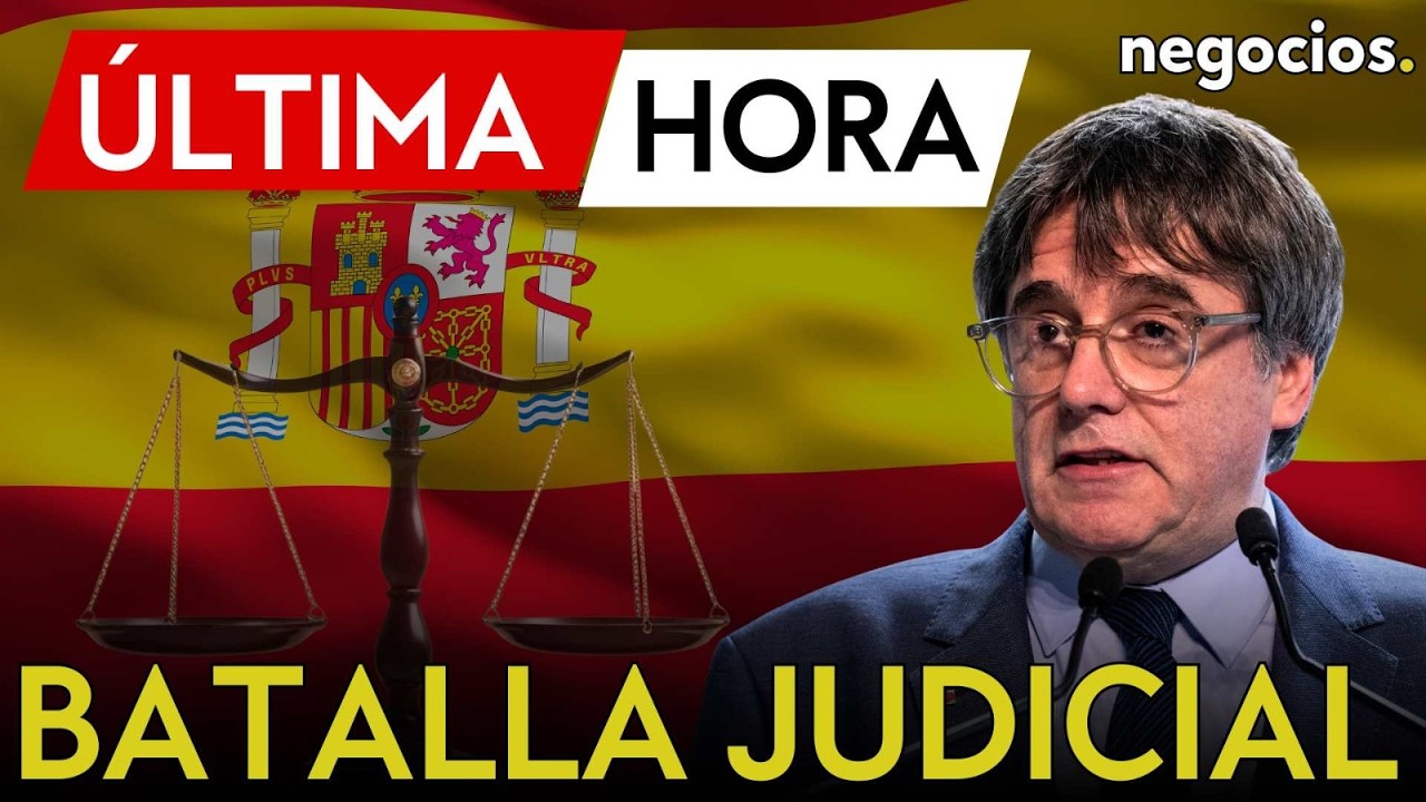 ÚLTIMA HORA | Batalla judicial en España: Puigdemont divide a la Abogacía del Estado y el Supremo