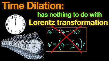 Time dilation in Special Relativity needs no Lorentz transformation | #PhysicsNextBook