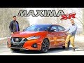2019 nissan maxima sr review  a 40000 performance sedan