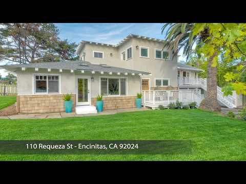 110 Requeza St, Encinitas, CA home video tour