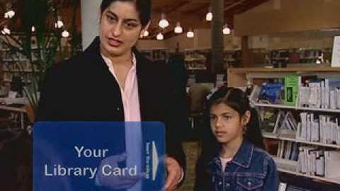 Library Card Spanish