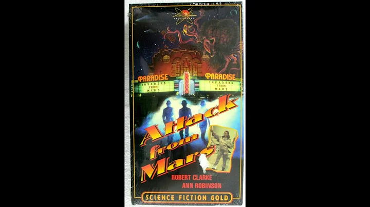 Attack From Mars 1956 1988 Ann Robinson Robert Cla...