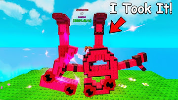 I Tried Scamming a Scammer in Plants Vs Brainrots...