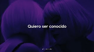 Sia - Wanna Be Known (Letra en Español)