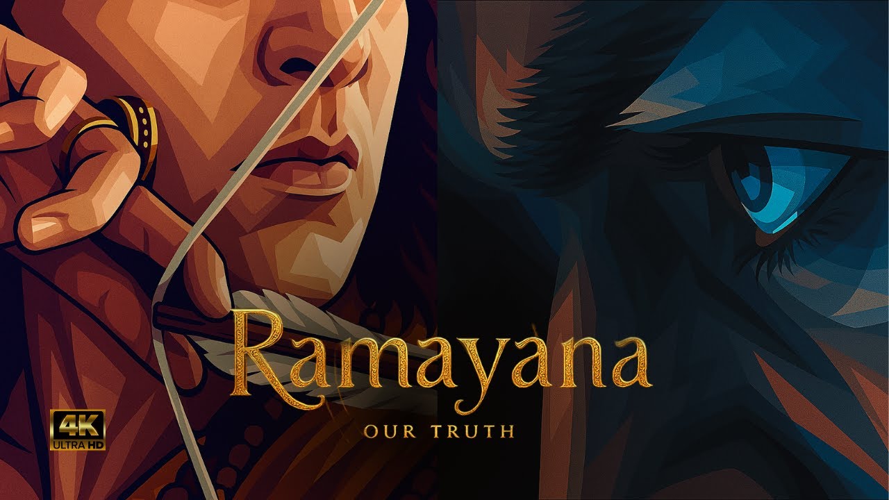 Ramayana: The Introduction  Fan Animation | Ranbir Kapoor’s Ram vs Yash’s Ravana