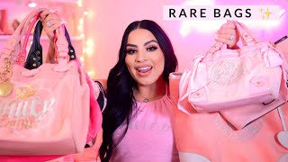 THE BIGGEST JUICY COUTURE BAG COLLECTION 2022 🎀✨