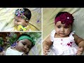 3 DIY Headbands | Babies and Toddlers | From Old Clothes
