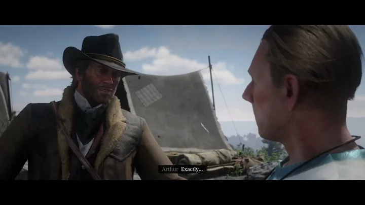 RDR2 Arthur Saves Jamie from the Chelonian Cult | We Loved Once and True |