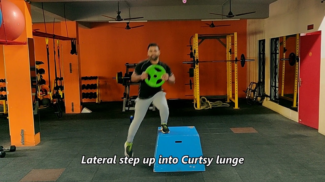 5 Box Step Up Variations || Kirankumar - YouTube