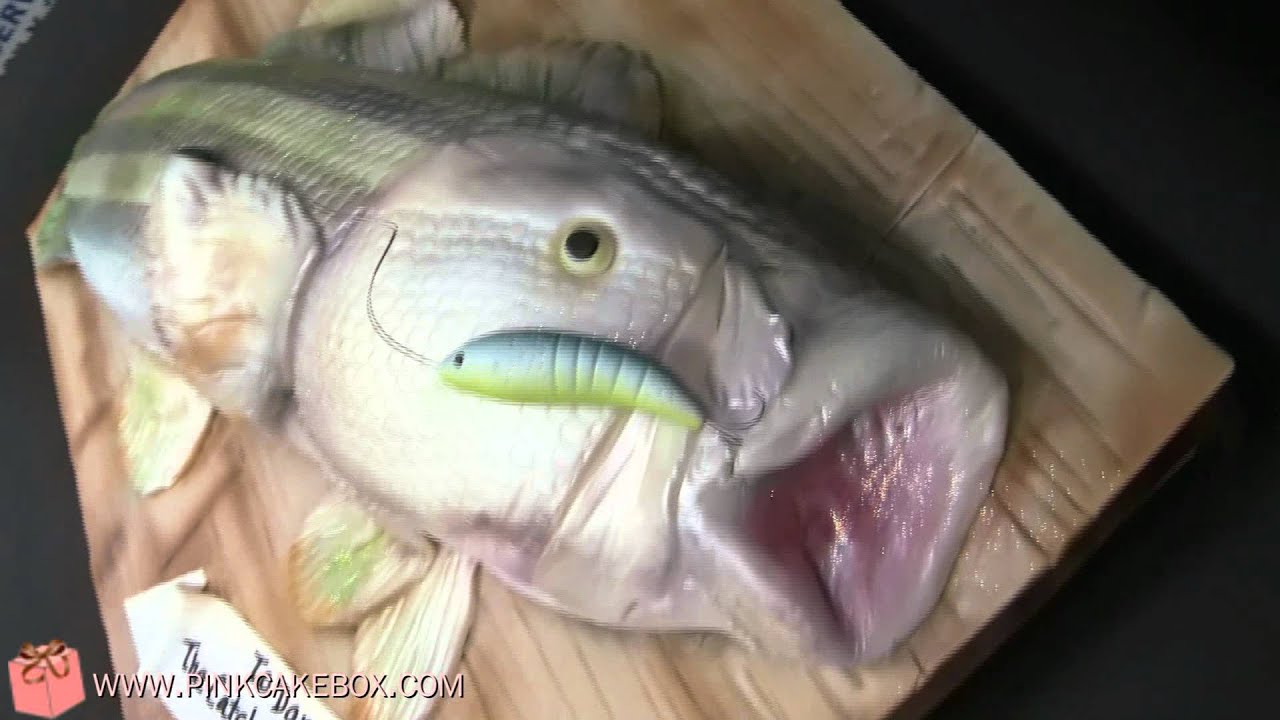Bass Fish Groom's Cake