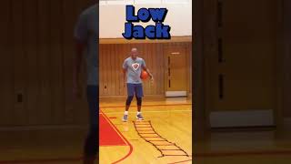 3 Basketball Footwork Drills To Do With A Ladder