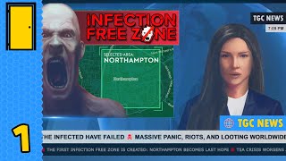 Northampton Of The Dead | Infection Free Zone - Part 1 (Zombie Apocalypse City Builder-Early Access) screenshot 4