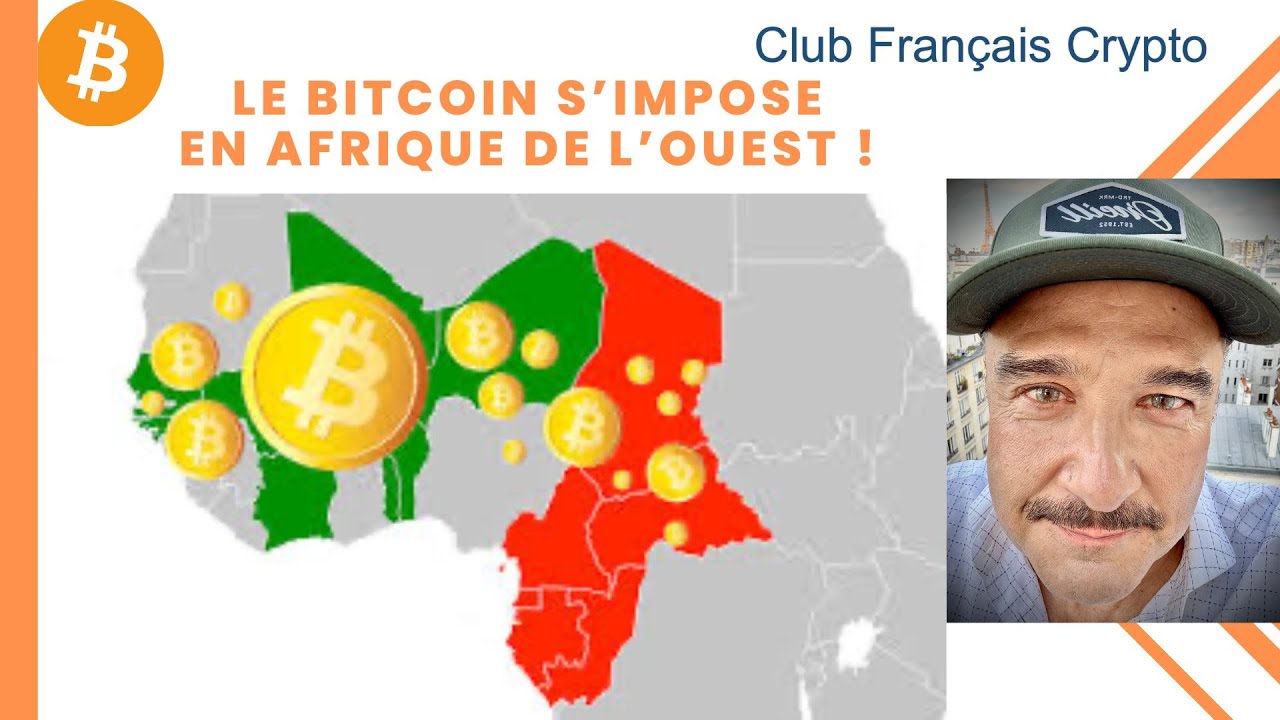 Le Bitcoin s’impose en Afrique de l’Ouest !