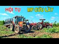 Quá Bất Ngờ Khi Gặp Toàn Máy Cày MF Khủng Đến Giải Cứu Lầy Máy Cày MF 390 Khi Chở Củ Mì, Thiện Vũ TV