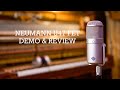 Neumann U47 FET Demo & Review