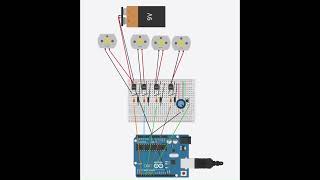 Electrical Simulation of Pneumatic System