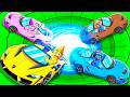 Survive The WHIRLPOOL DEATH DERBY In GTA 5...