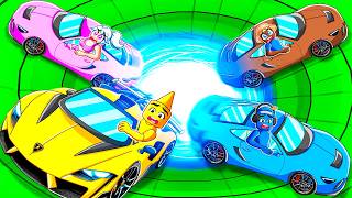 Survive The WHIRLPOOL DEATH DERBY In GTA 5...