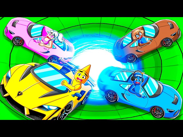 Survive The WHIRLPOOL DEATH DERBY In GTA 5 - YouTube