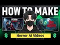 How To Make Viral AI Horror Stories Like (Scary Pumpkin) | Time For AI 