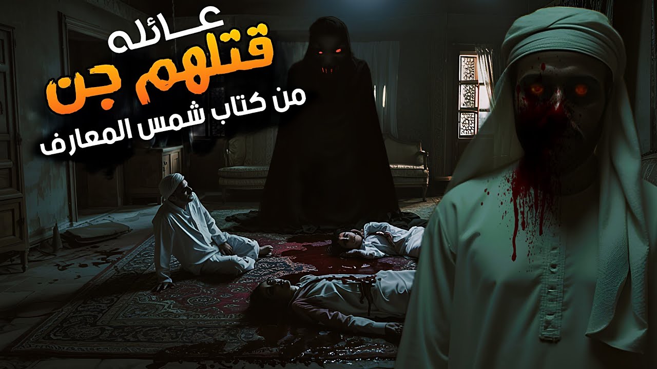 Семья, убитая джиннами из-за книги «Шамс аль-Маариф аль-Кубра»