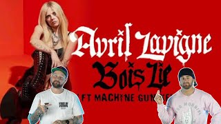 AVRIL LAVIGNE “Bois Lie” feat Machine Gun Kelly | Aussie Metal Heads Reaction