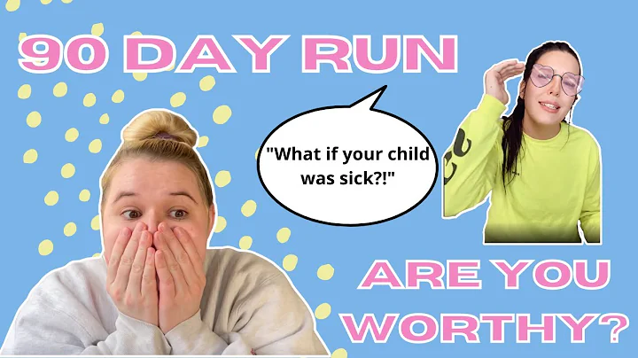 ARE YOU WORTHY ENOUGH FOR THE 90 DAY RUN? | THE AN...