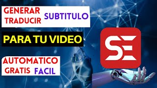 ❌Como Generar y añadir  SUBTÍTULOS automático a tus vídeos con Subtitle Edit Y  GRATIS screenshot 1