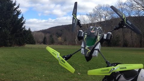 Syma X-1 / Hero H1 Fast Flight and Flips