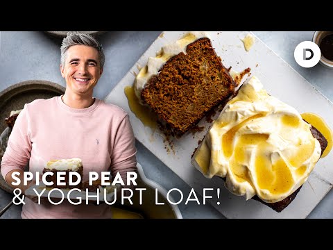 Video: Curd Cake With Pears