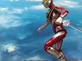 ウルトラマンガイアの着地(コマ撮り)