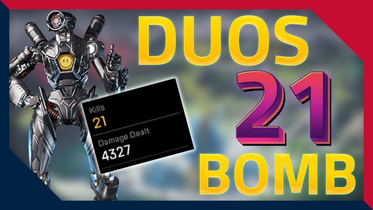 World's WORST Pathfinder Drops 20 Bomb In Duos - YouTube