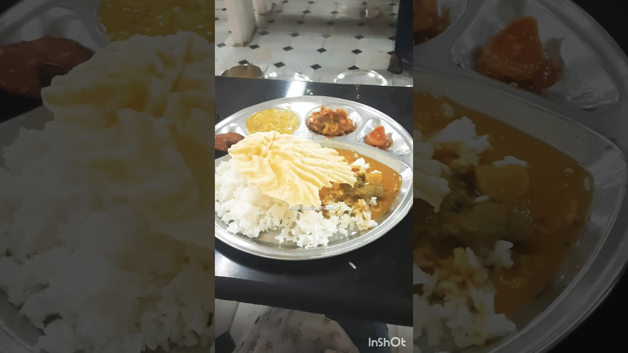 ✨💥Panimalar engineering College, Friday, lunch menu🫣👍 