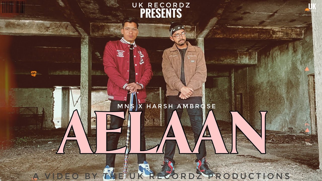 AELAAN - M.N.S x Harsh Ambrose (UK DRILL) | Official Music Video | 2023
