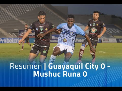 Guayaquil City Mushuc Runa Goals And Highlights