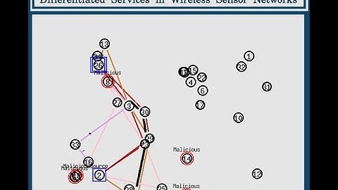 Data Integrity and Delay Differentiated Services NS2 Project