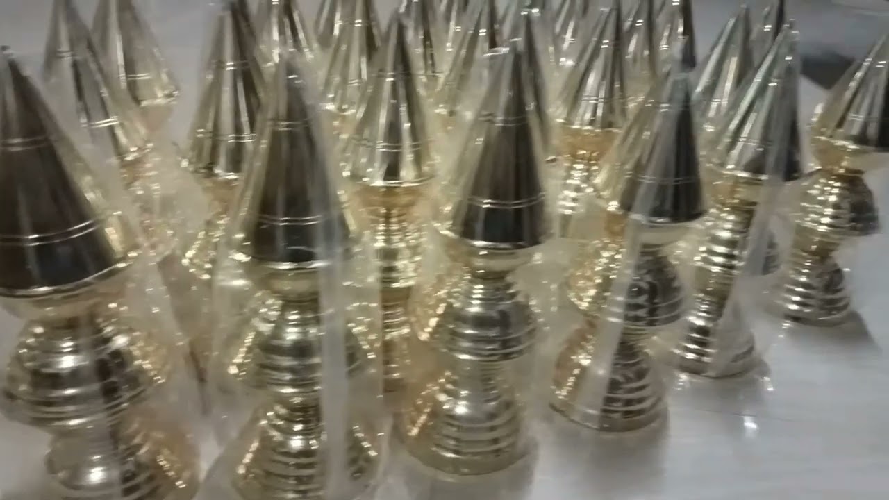 temple kalash for top manufacturer in mathura (India)(3 step pure brass superior quality