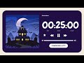 🎃 Happy Halloween| Lofi Study for Deep Focus & Chill Nights