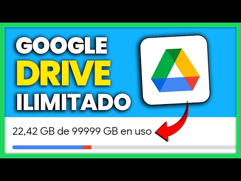 Cómo obtener Almacenamiento ILIMITADO GRATIS en Google Drive PARA SIEMPRE 2024 ✅